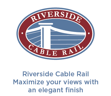 CableRailLogo, Riverside Fence