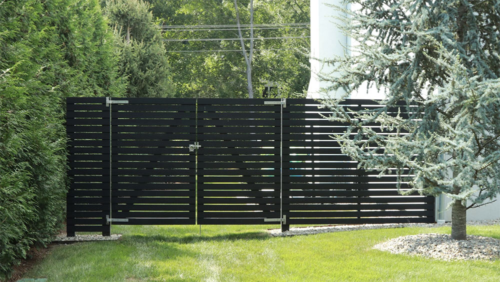 Horiz Board Westport 1000w, Riverside Fence