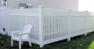 Pvc Picket, Riverside Fence
