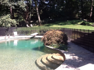 Pool Fence, Riverside Fence