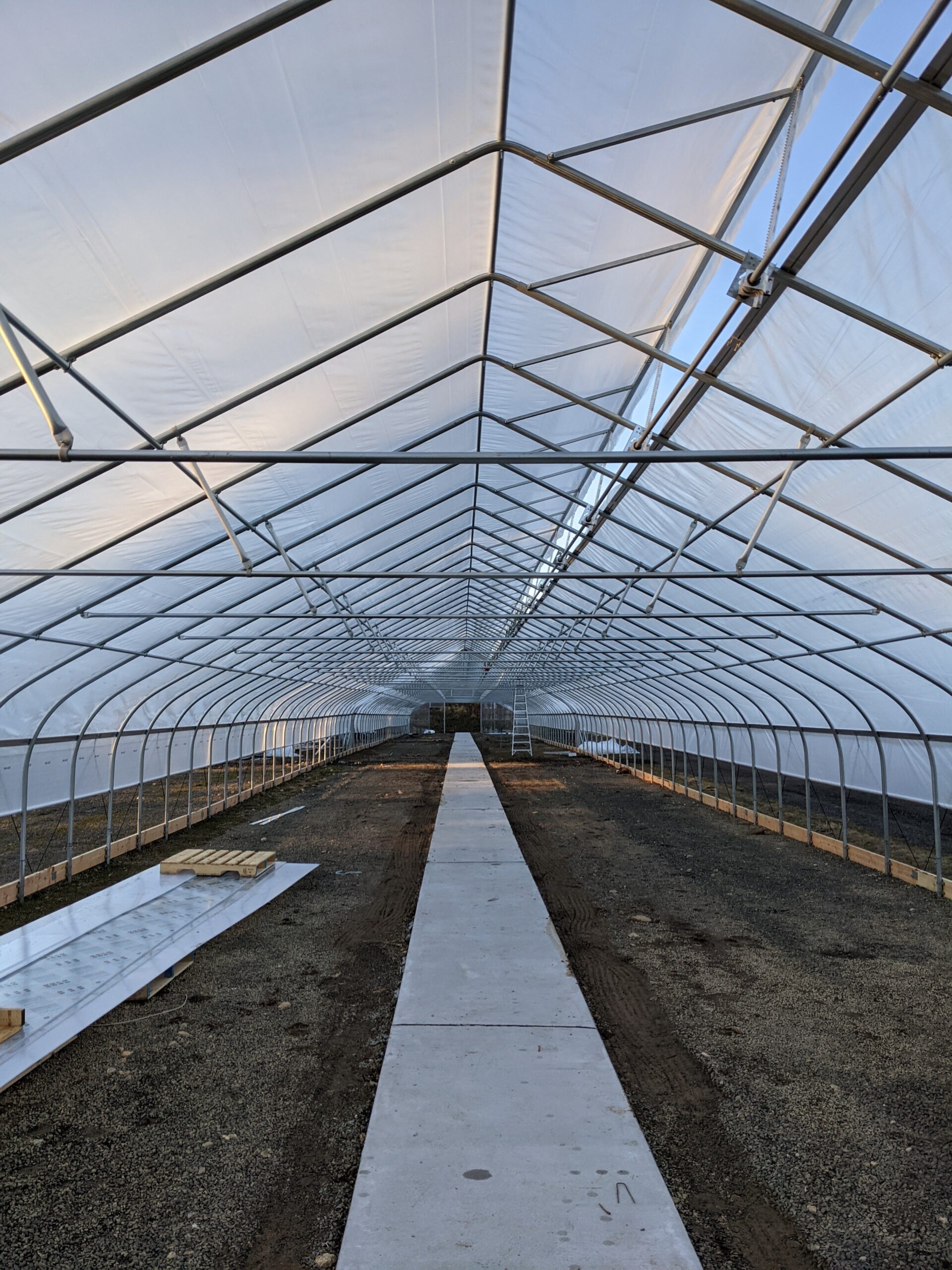 Professional Greenhouse Installation